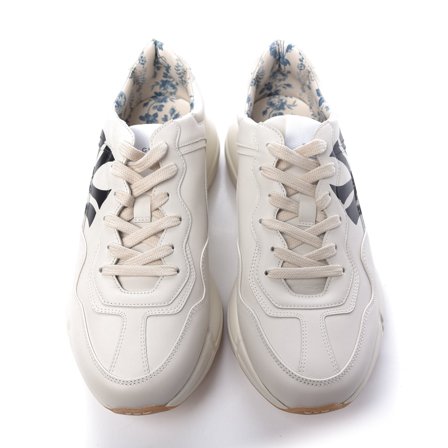 X MLB Calfskin NY Yankees Mens Rhyton Sneakers 8.5 Mystic White