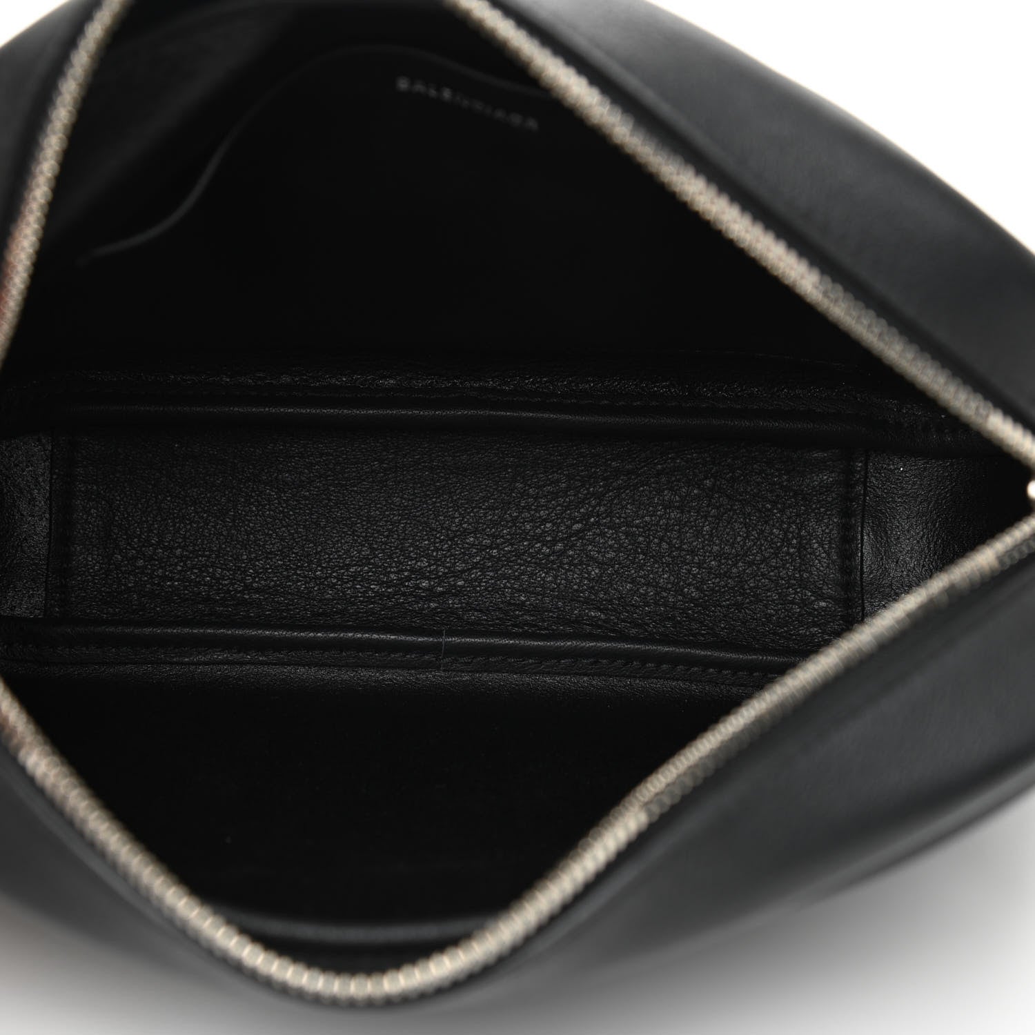 Balenciaga Calfskin Logo S Everyday Camera Bag Black 4 of 8