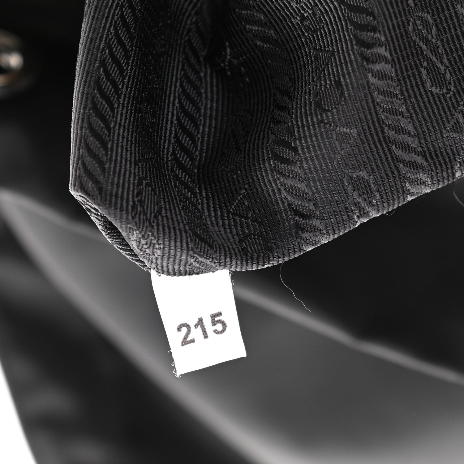 Prada Tessuto Nylon Saffiano Medium Backpack Black 7 of 10
