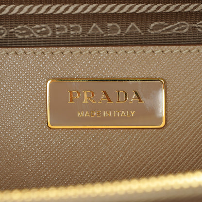 Prada Saffiano Medium Galleria Double Zip Tote Cammeo 6 of 7