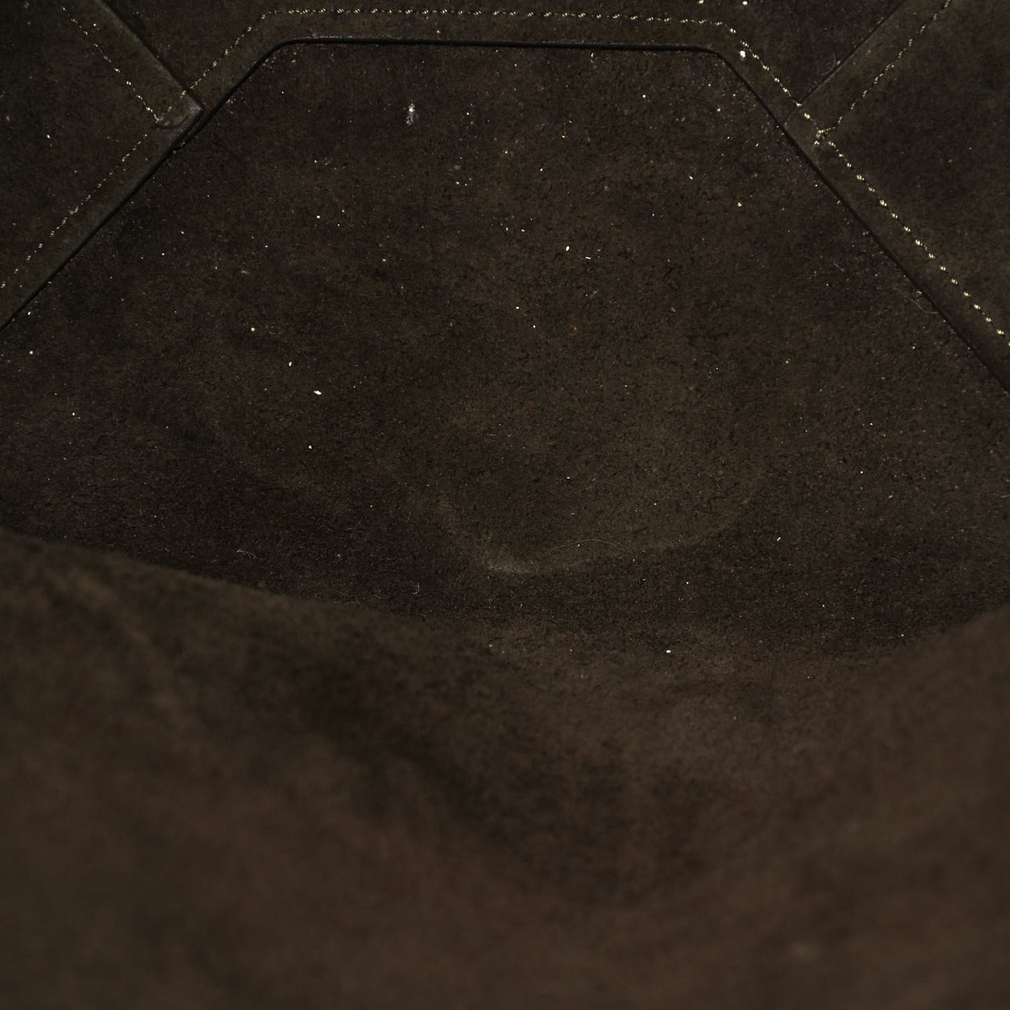 Soft Grained Calfskin Small Belt Cabas Phantom Taupe