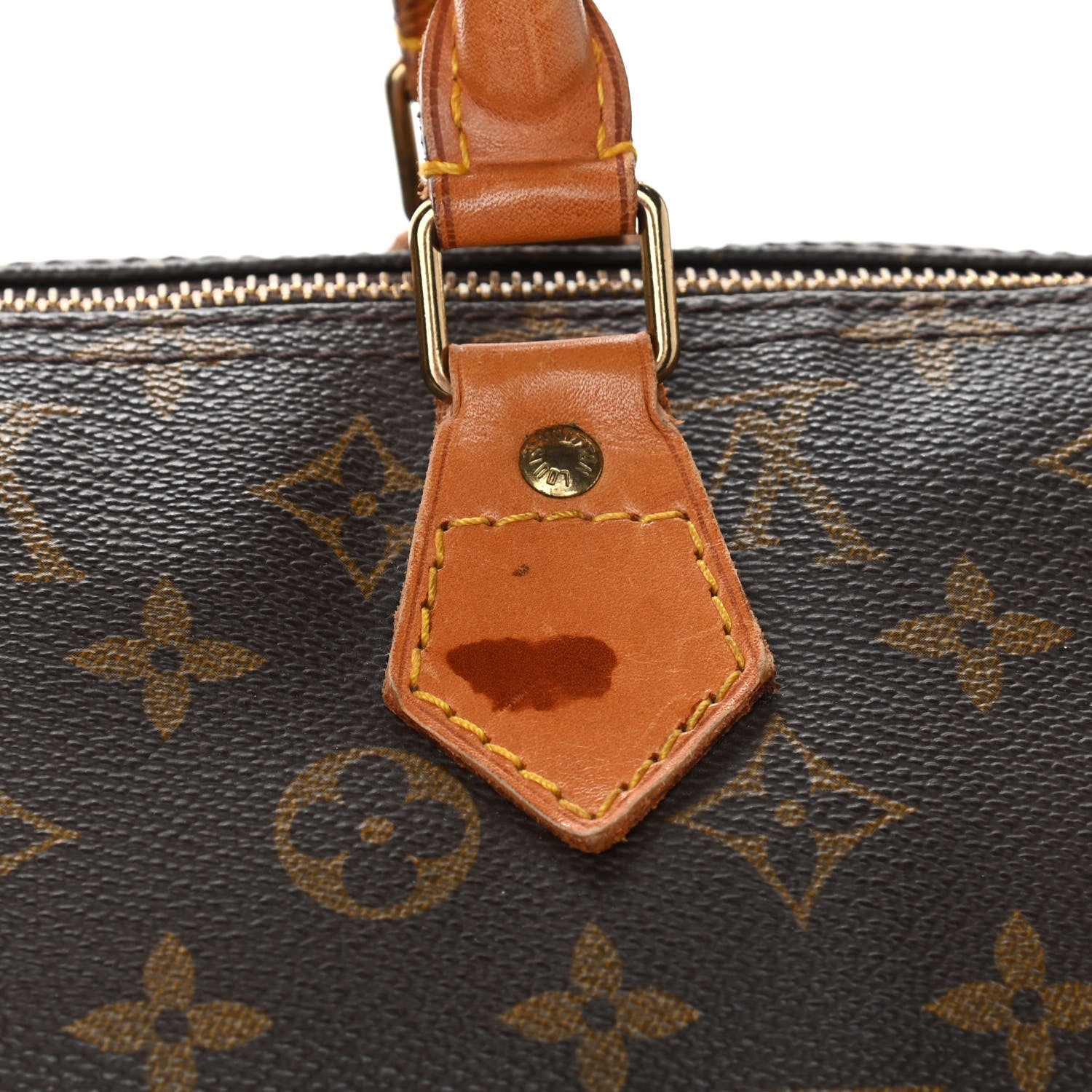 Louis Vuitton Monogram Speedy 40 17 of 24