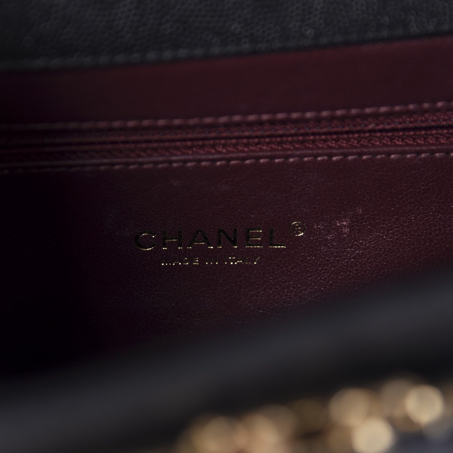 Chanel Caviar Quilted Medium Business Affinity Flap Black 8 of 11