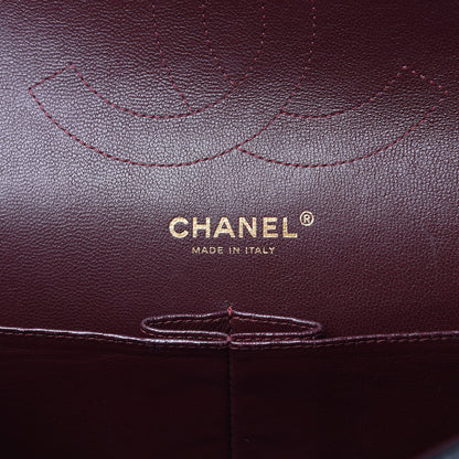 Chanel Caviar Quilted Jumbo Double Flap Black 6 of 9