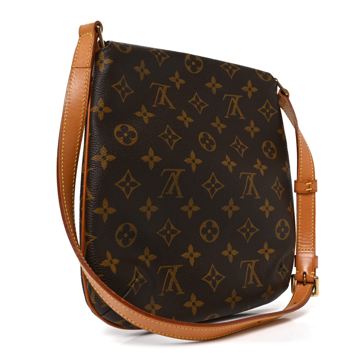 Louis Vuitton Monogram Musette Salsa 3 of 9