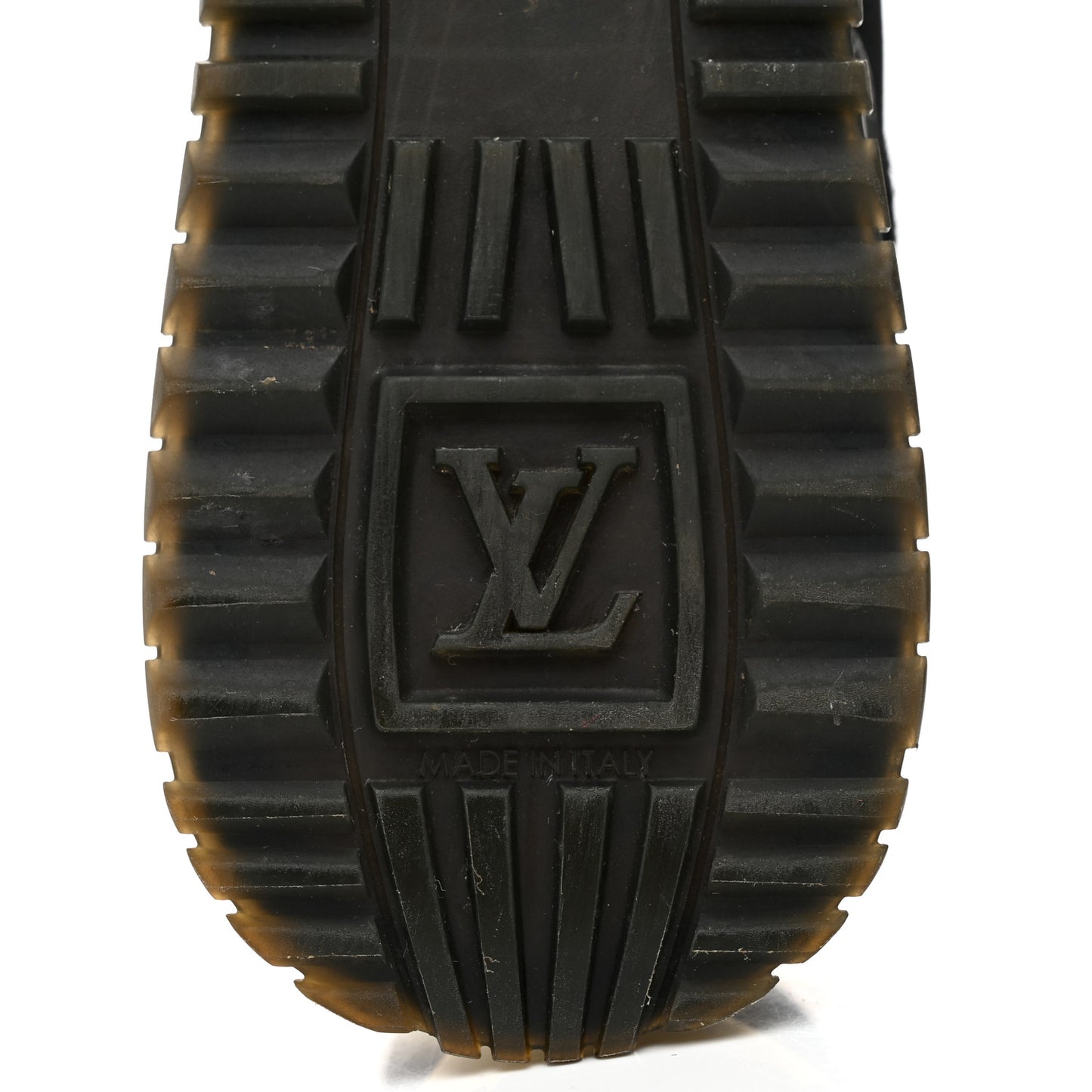 Suede Monogram Run Away Sneakers 40 Black