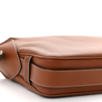 Celine Supple Calfskin Medium Romy Shoulder Bag Tan 10 of 11