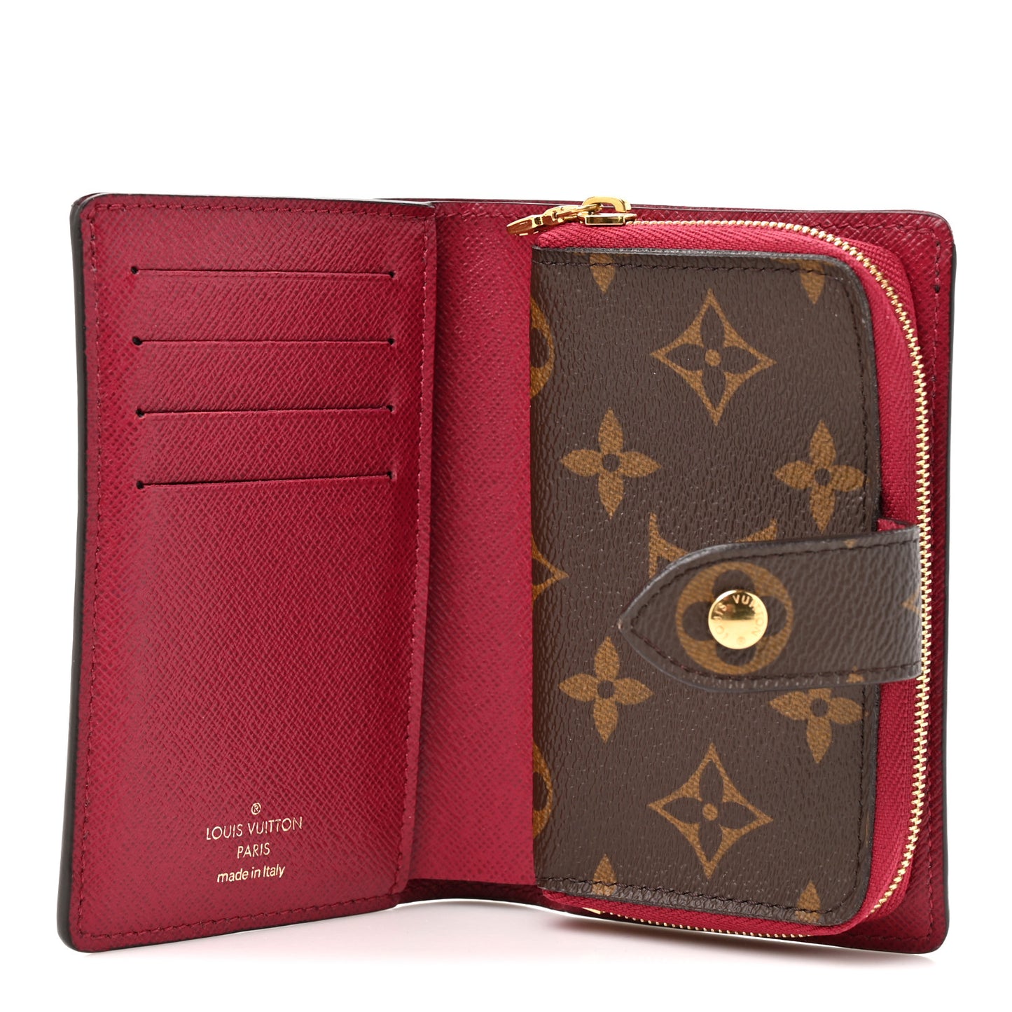Monogram Juliette Wallet Fuchsia