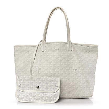 Goyard Goyardine Saint Louis PM White 3 of 11