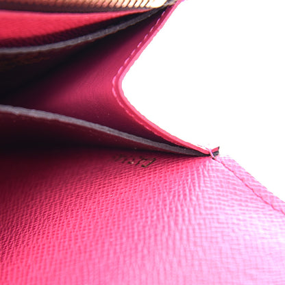 Louis Vuitton Monogram Emilie Wallet Hot Pink 7 of 8
