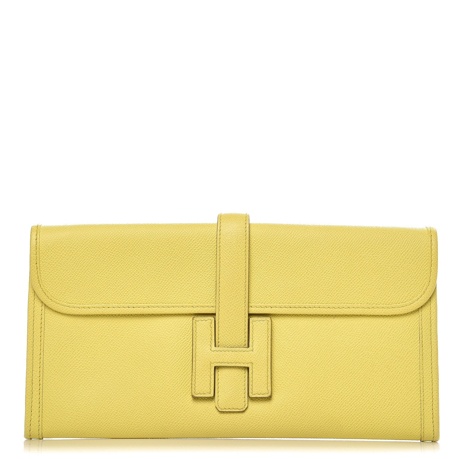 Hermes Epsom Jige Elan 29 Clutch Soufre 1 of 11