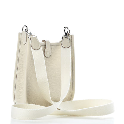 Hermes Taurillon Clemence Amazone Evelyne TPM Beton 3 of 11