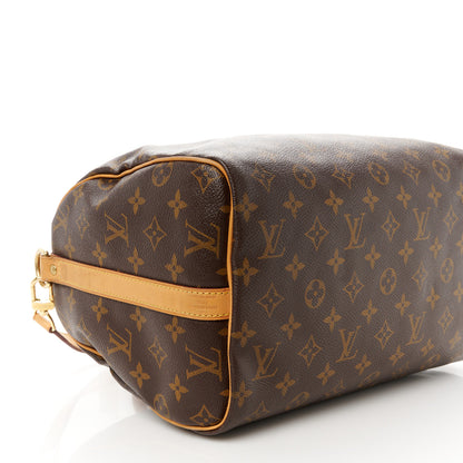Louis Vuitton Monogram Speedy Bandouliere 30 12 of 14