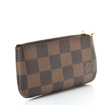 Louis Vuitton Damier Ebene Key Pouch 3 of 7