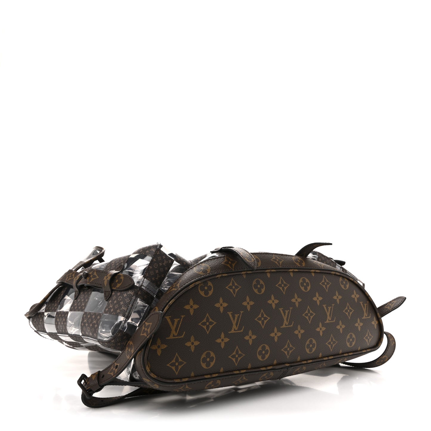 PVC Monogram Chess Christopher Backpack MM