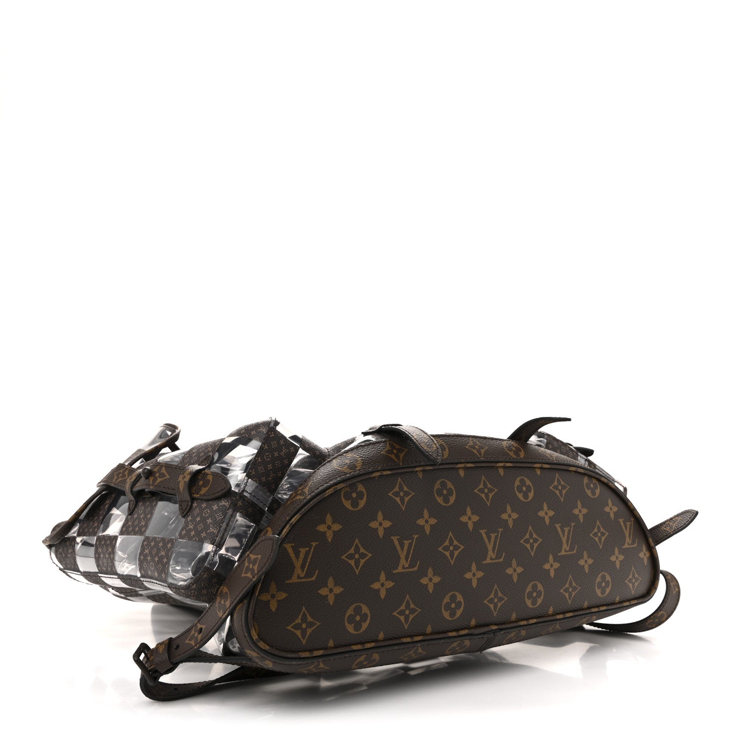 Louis Vuitton PVC Monogram Chess Christopher Backpack MM 4 of 10
