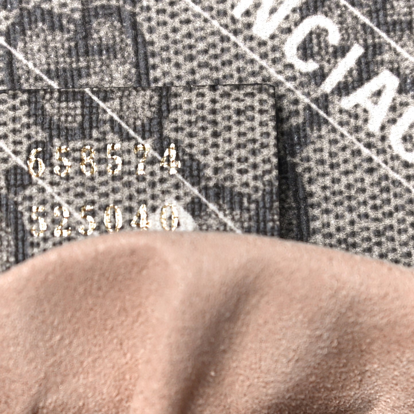 X BALENCIAGA GG Supreme Monogram Web Logo Print Mini Horsebit 1955 Shoulder Bag Beige Ebony