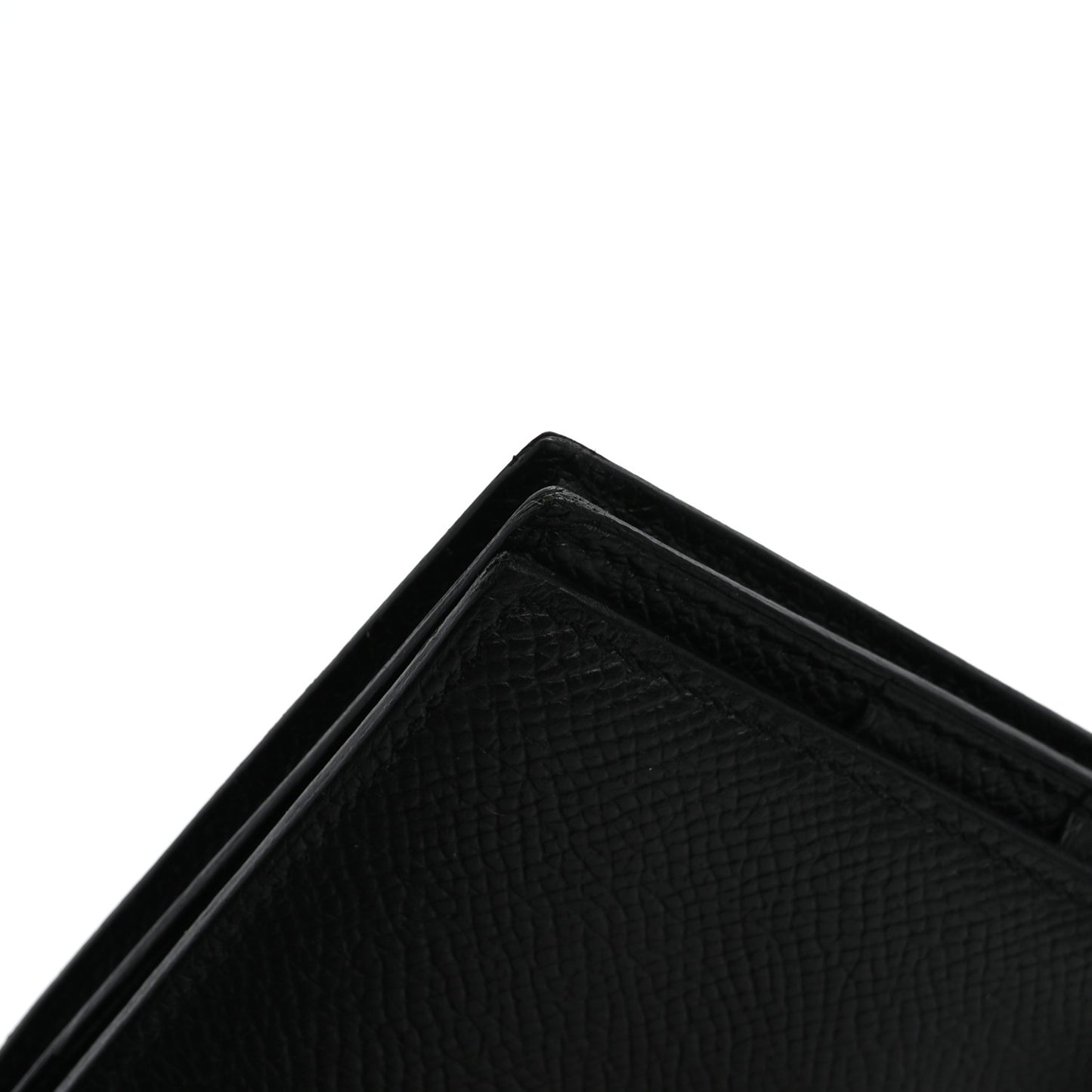 Epsom Bearn Gusset Wallet Black