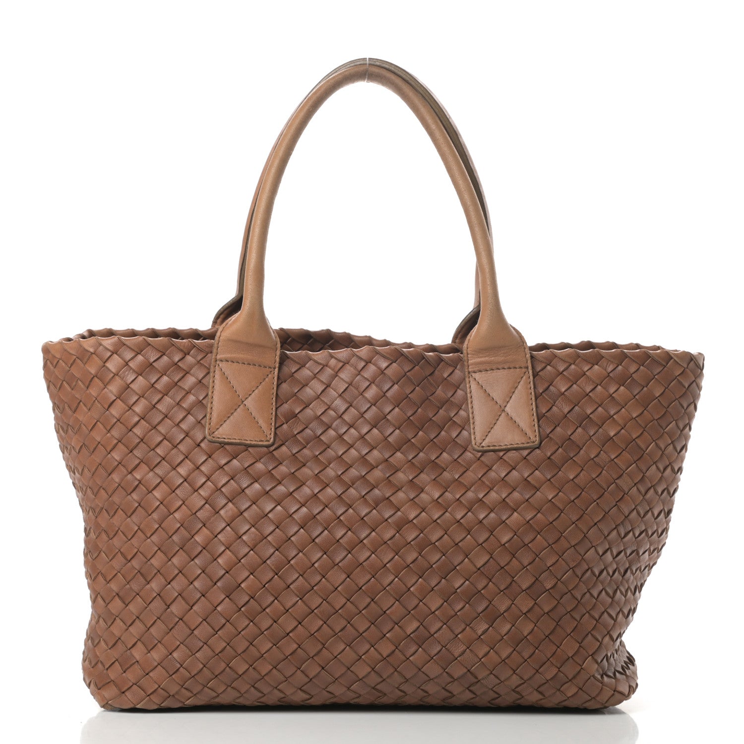 Bottega Veneta Nappa Intrecciato Mini Cabat Noce 3 of 19