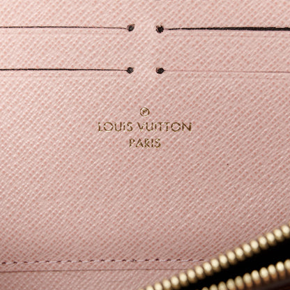 Louis Vuitton Monogram Clemence Wallet Rose Ballerine 6 of 8