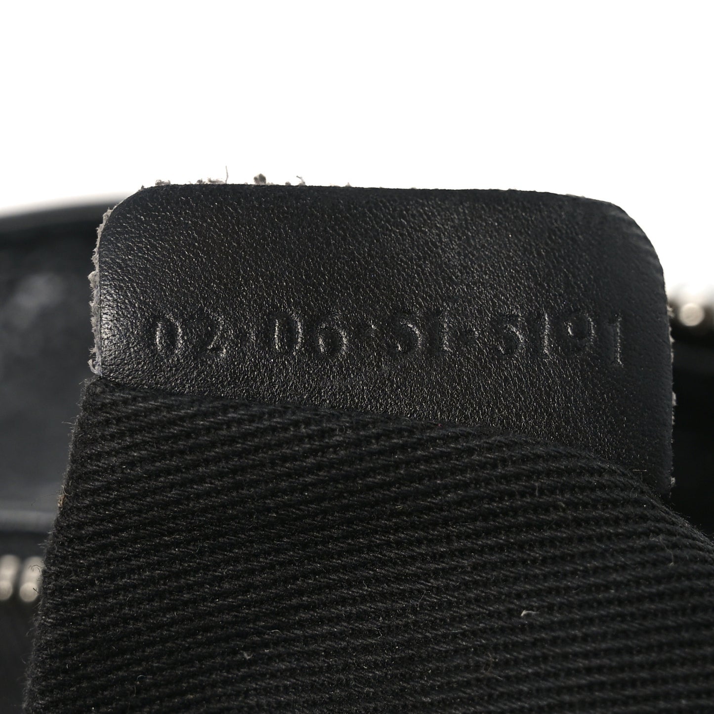 Calfskin Medium Paddington Satchel Black
