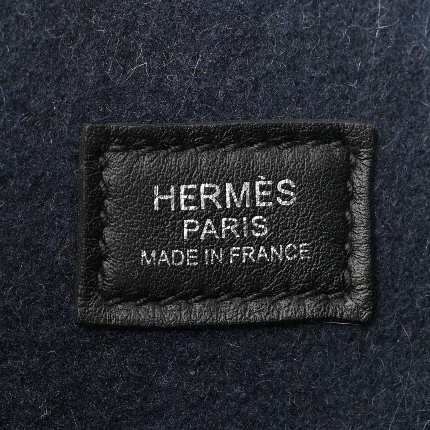 Hermes Swift Sangle Wooly Evelyne PM Bleu Nuit Black 6 of 10