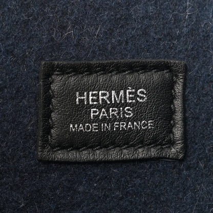 Hermes Swift Sangle Wooly Evelyne PM Bleu Nuit Black 6 of 10