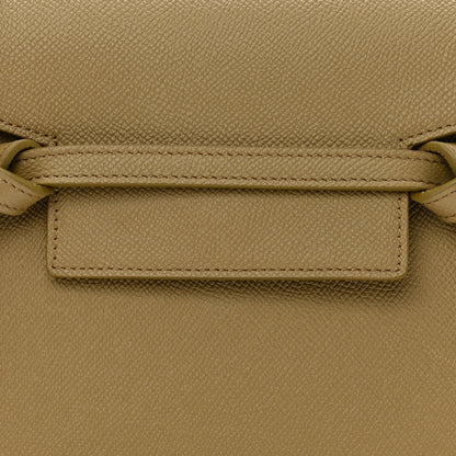 Celine Grained Calfskin Nano Belt Bag Olive 7 of 9