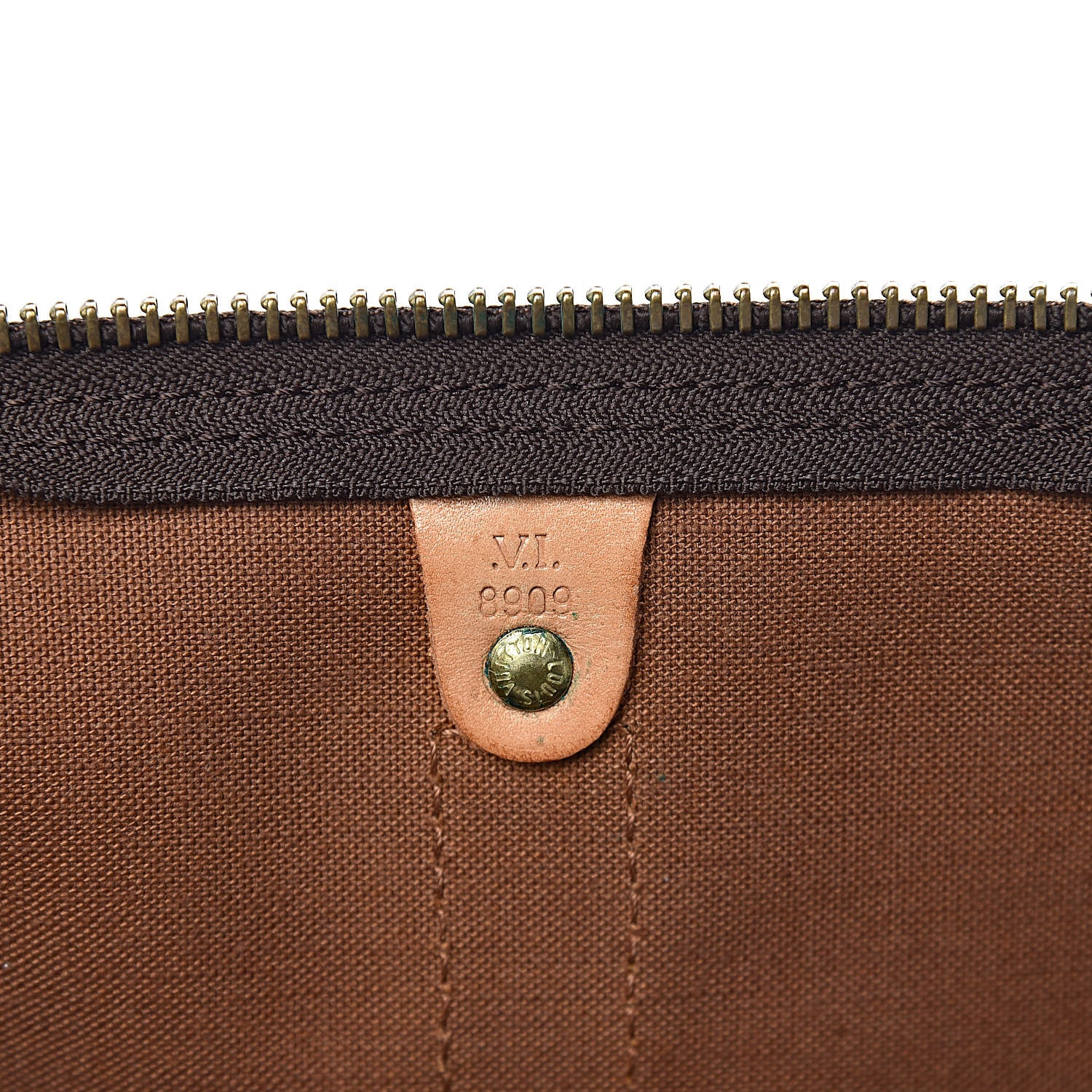 Louis Vuitton Monogram Keepall Bandouliere 60 7 of 13