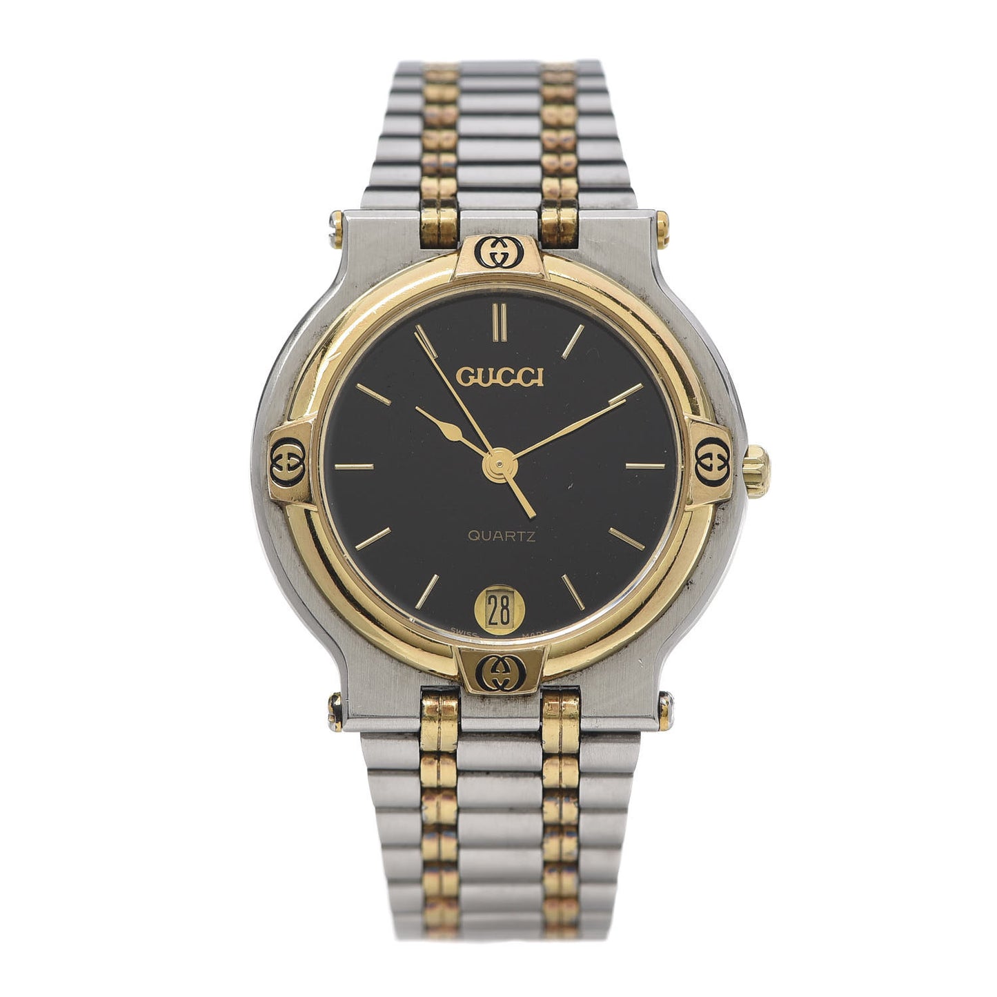 Stainless Steel 32mm 9000M Quartz Watch Black