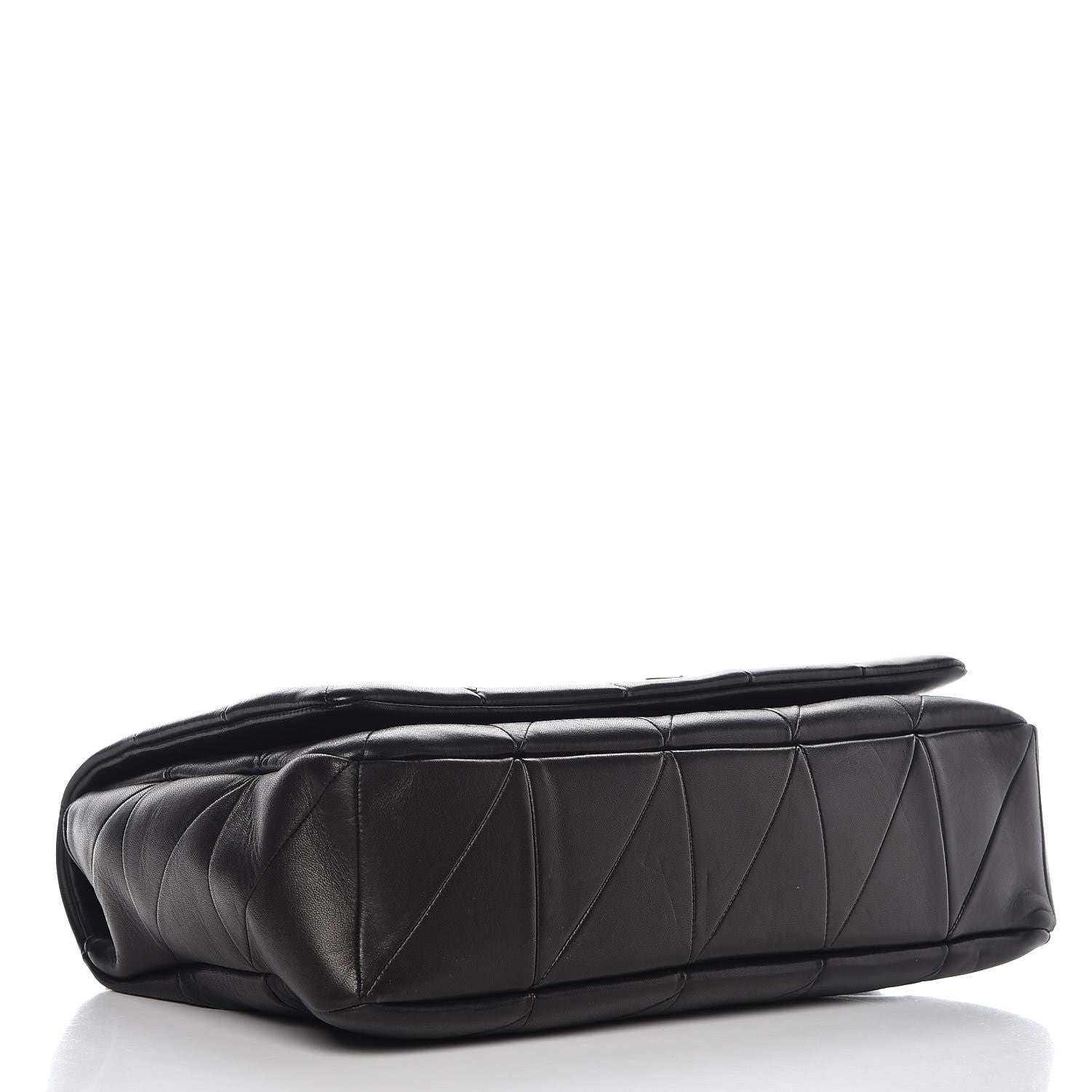 Saint Laurent Lambskin Patchwork Monogram Large Jamie Black 5 of 11