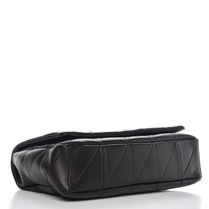 Saint Laurent Lambskin Patchwork Monogram Large Jamie Black 5 of 11