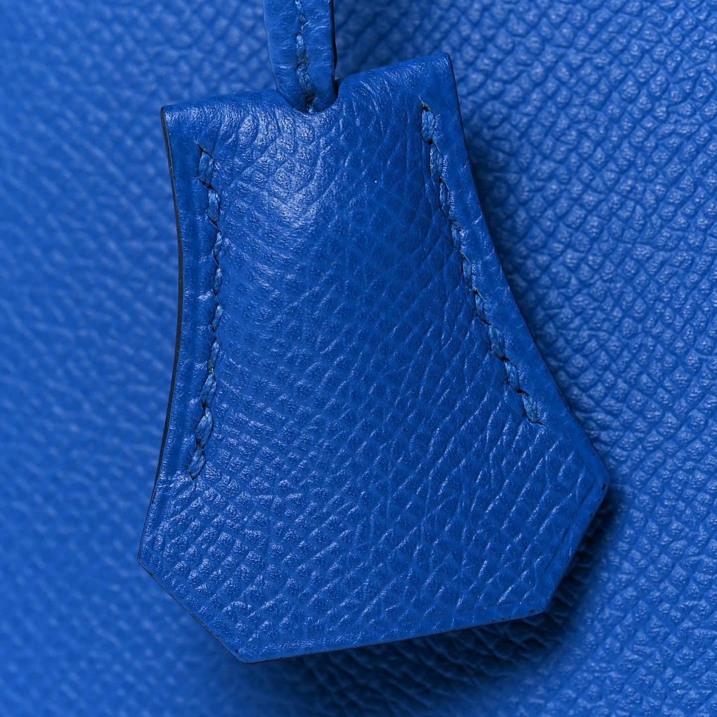 Epsom Kelly Sellier 25 Bleu Zellige