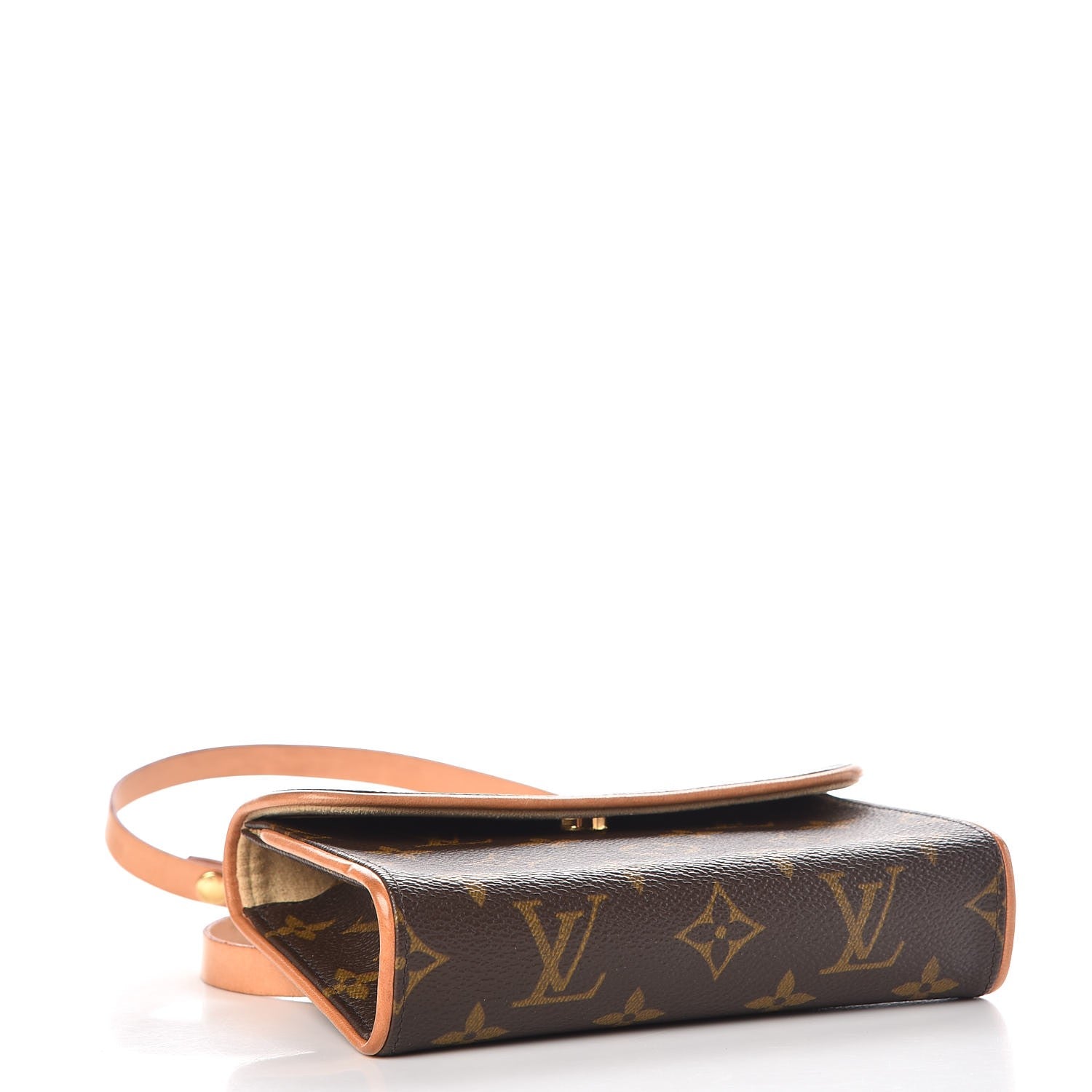 Louis Vuitton Monogram Pochette Florentine S 4 of 13