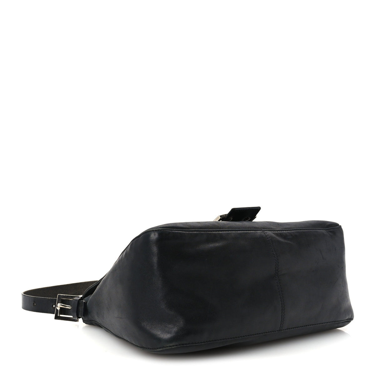 Lambskin Mama Baguette Black
