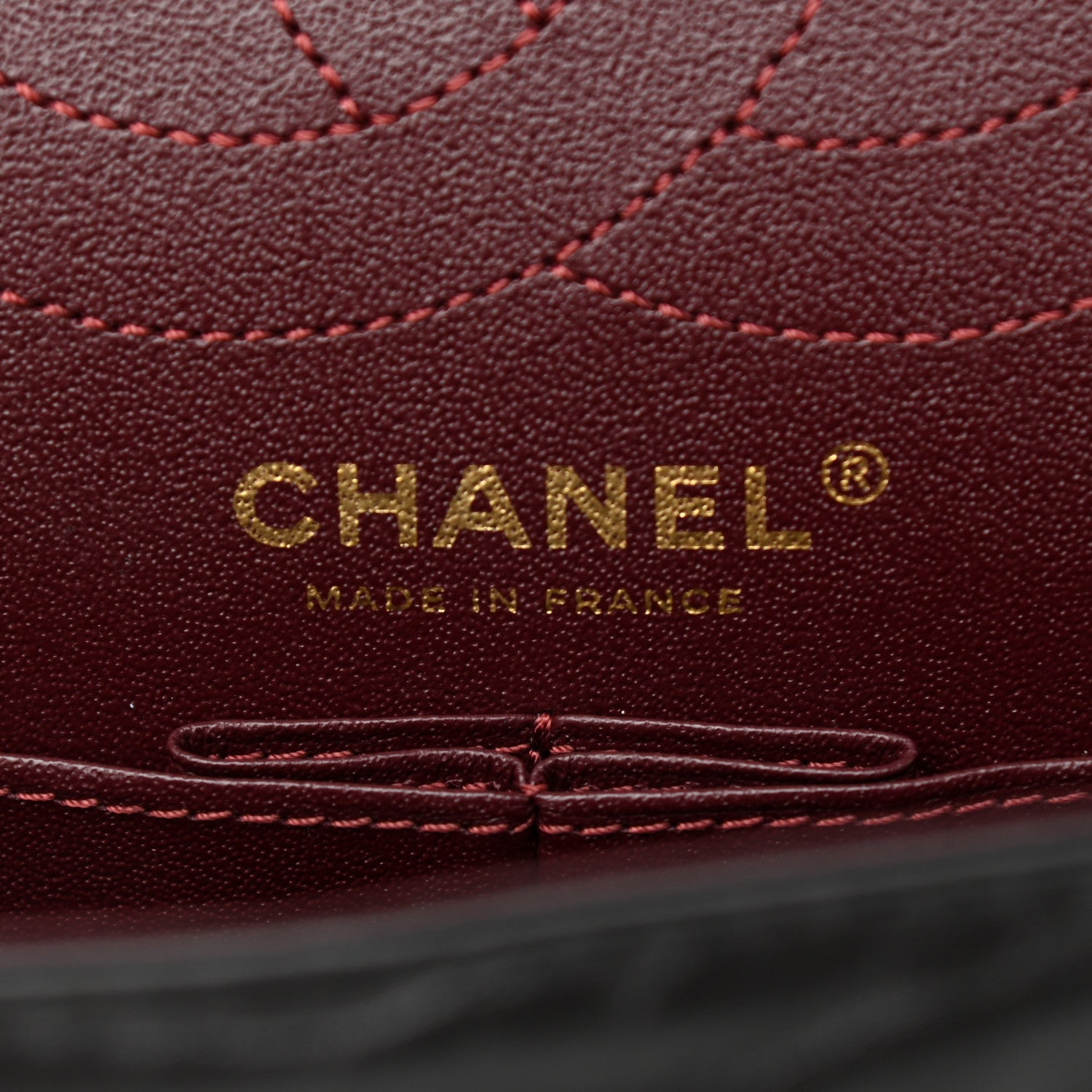 Chanel Aged Calfskin Quilted 2.55 Reissue 226 Flap Black 5 of 11