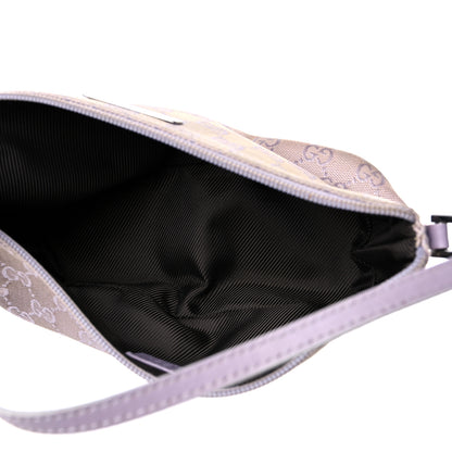 Gucci Monogram Boat Pochette Lilac 5 of 18