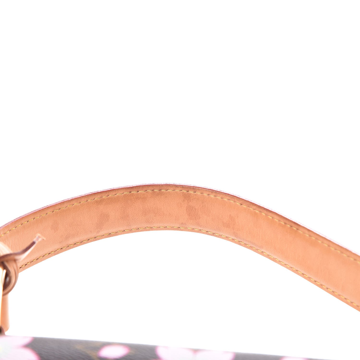 Louis Vuitton Monogram Cherry Blossom Sac Retro Bag Brown 13 of 18