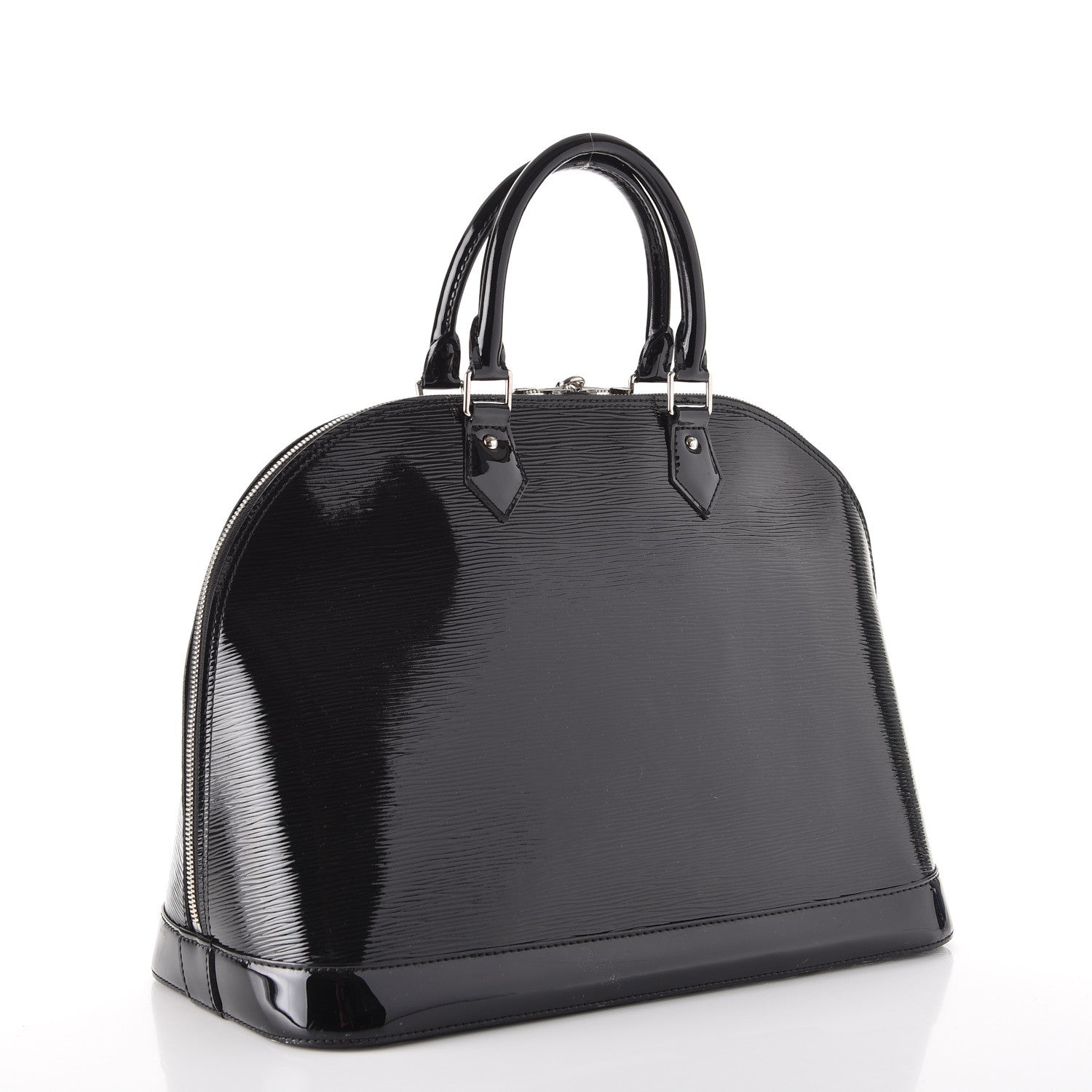 Louis Vuitton Electric Epi Alma GM Black 3 of 10