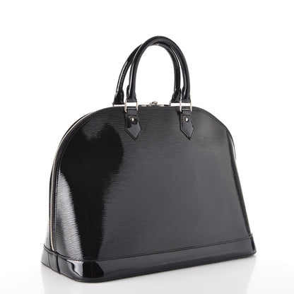 Louis Vuitton Electric Epi Alma GM Black 3 of 10