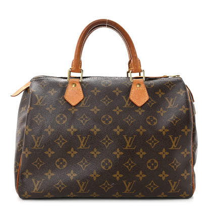 Louis Vuitton Monogram Speedy 30 1 of 14