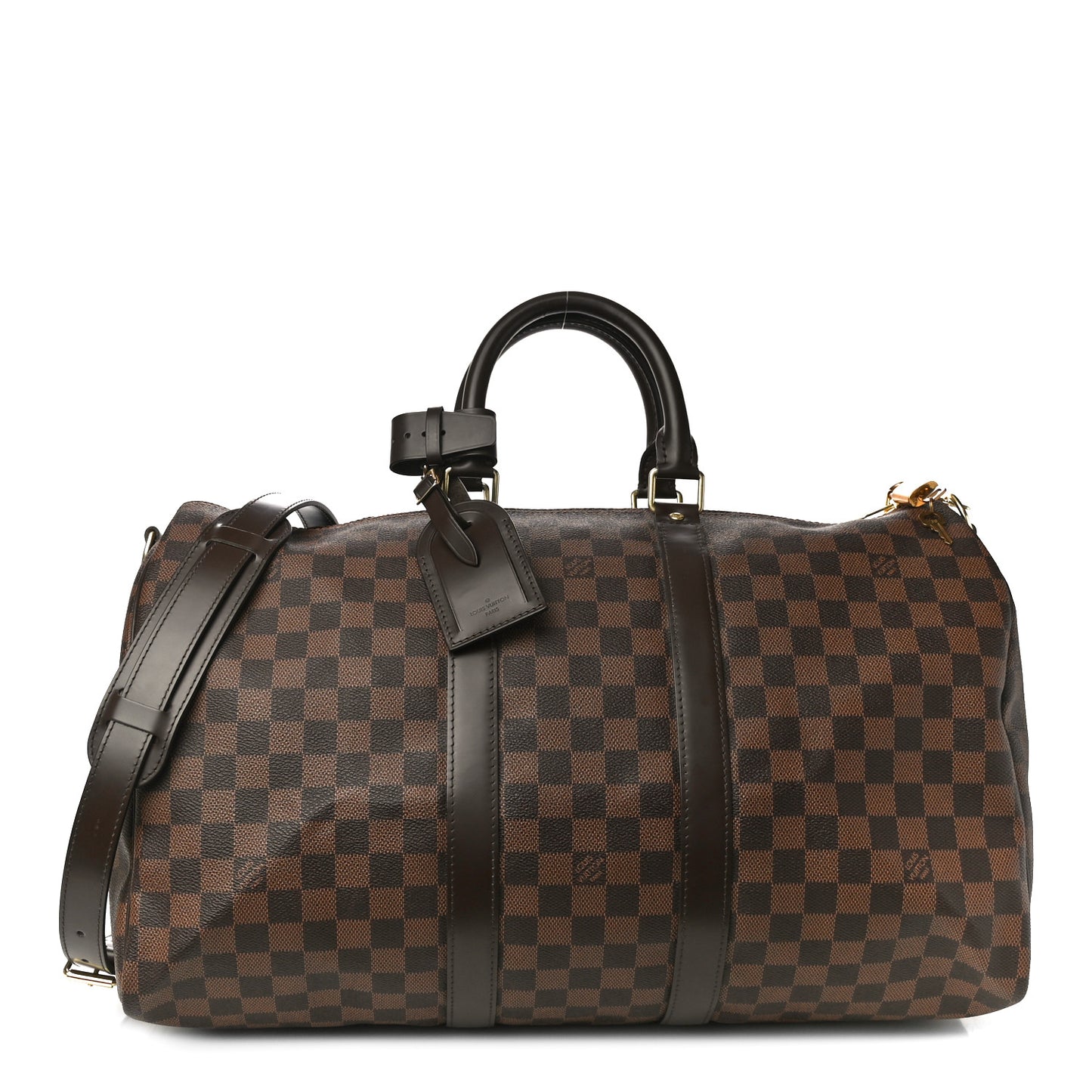 Damier Ebene Keepall Bandouliere 45