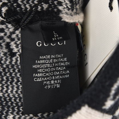 Gucci Wool Appside Beanie L Black Ivory 3 of 3