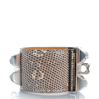 Hermes Lizard Collier De Chien CDC Bracelet S Ombre 3 of 8