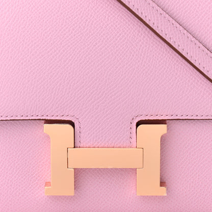 Hermes Epsom Constance 18 Mauve Sylvestre 8 of 11