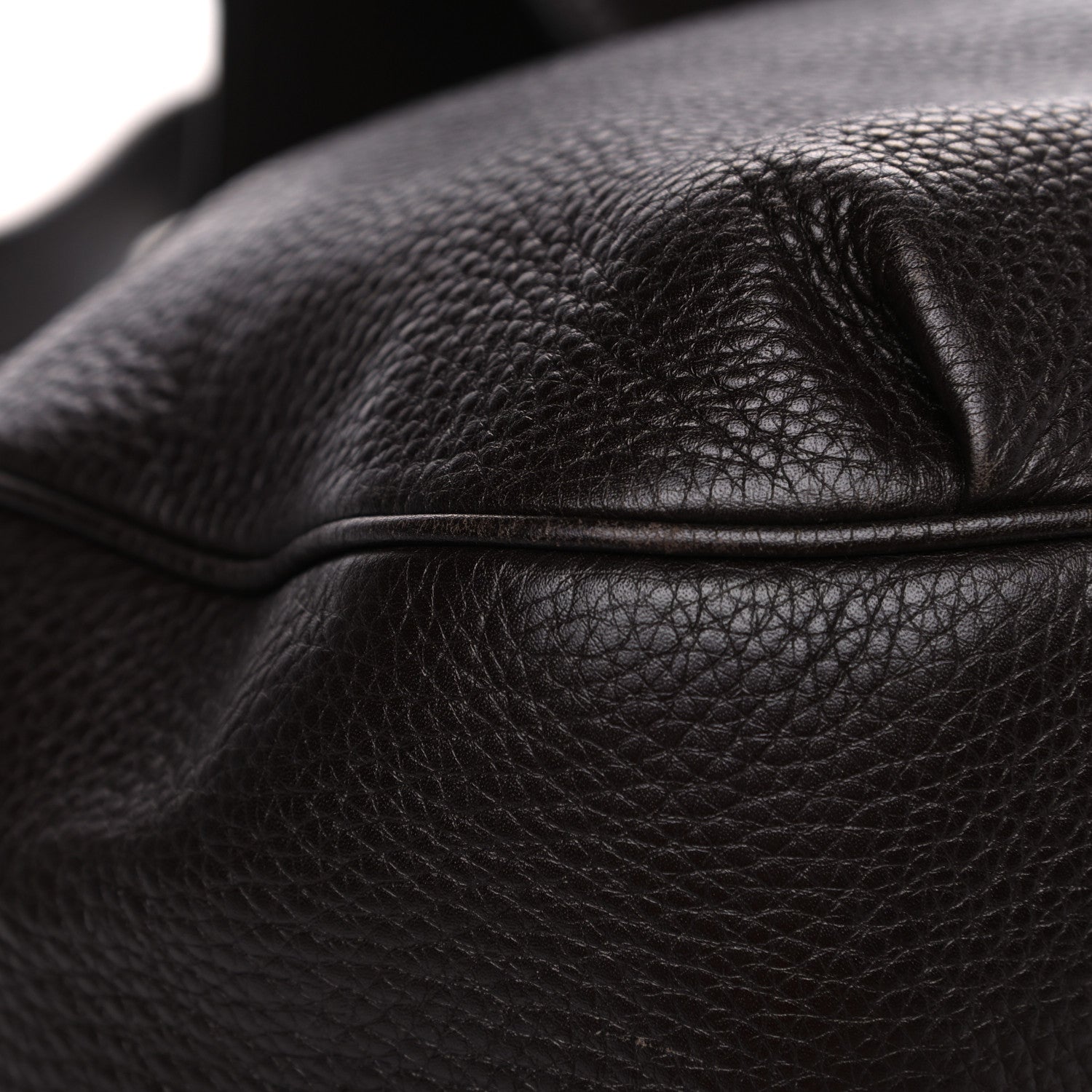 Gucci Calfskin Web Medium Dressage Hobo Coffee Brown 11 of 18