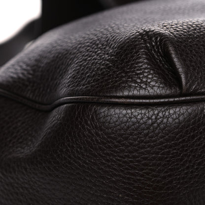 Gucci Calfskin Web Medium Dressage Hobo Coffee Brown 11 of 18