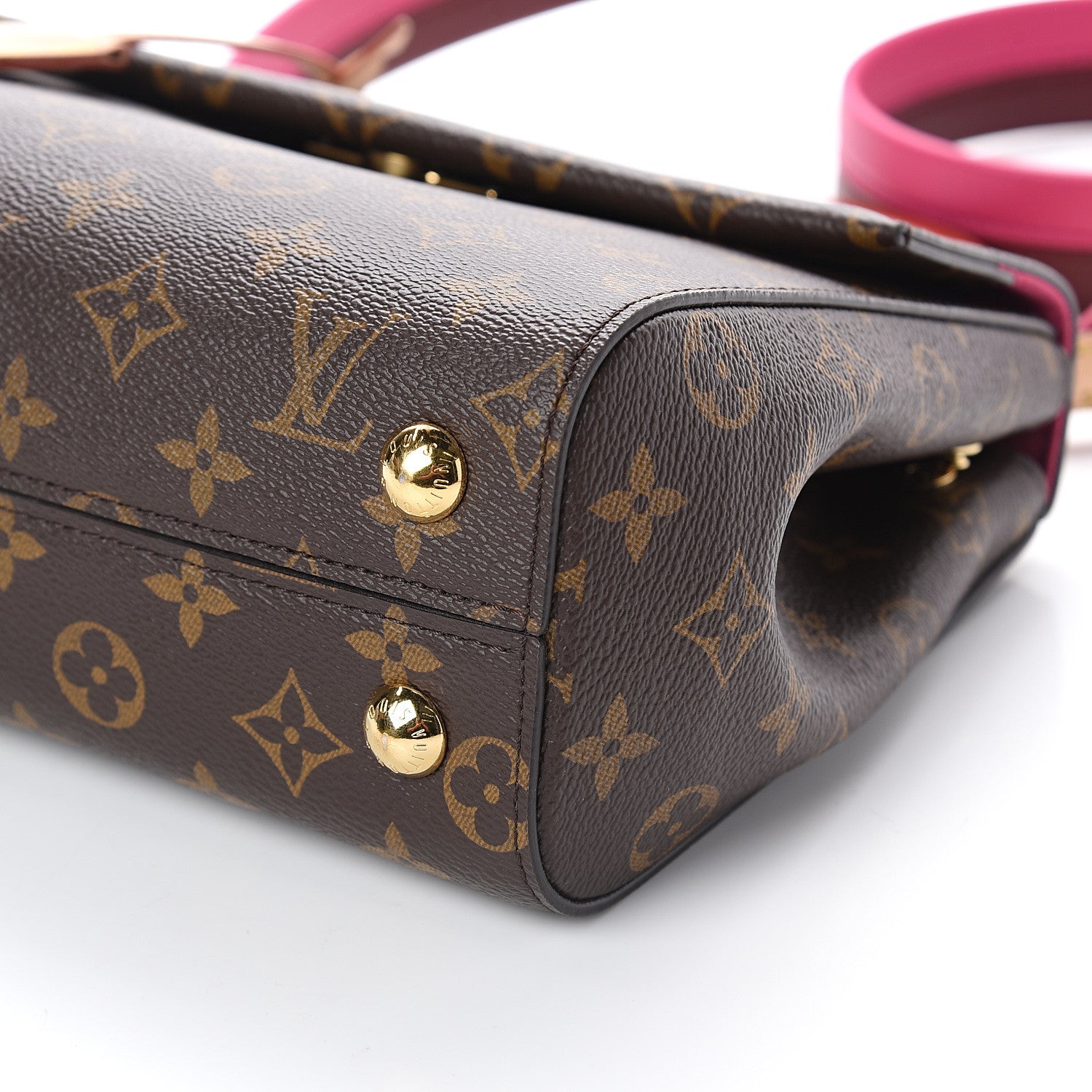 Louis Vuitton Monogram Cluny BB Bordeaux Fuchsia 8 of 8