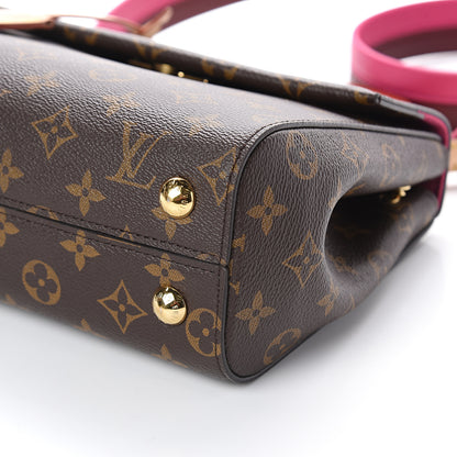 Louis Vuitton Monogram Cluny BB Bordeaux Fuchsia 8 of 8