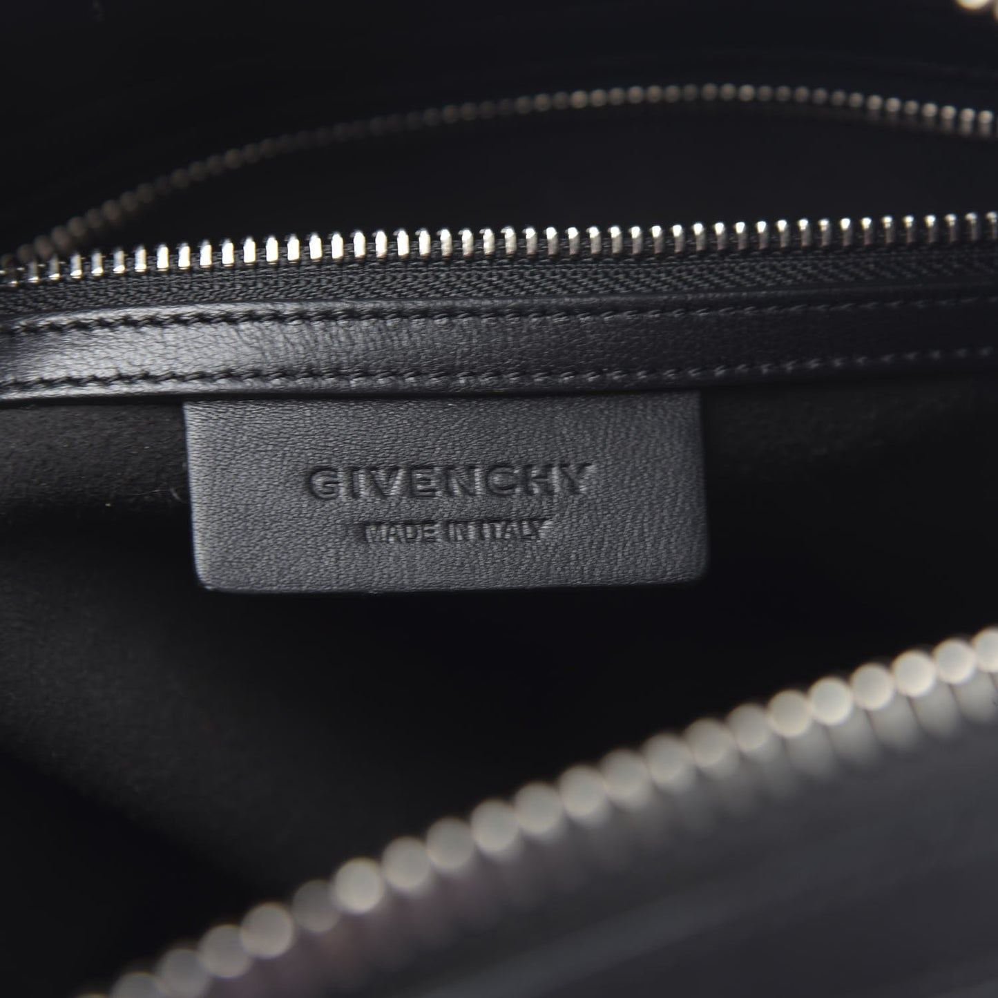 Coated Canvas Printed Medium Lucrezia Black